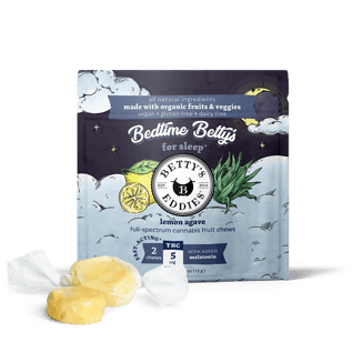 Bedtime Betty’s Lemon Agave [2pk] (10mg) by Betty's Eddies