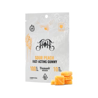 Heavy Hitters — Sour Peach - Fast-acting