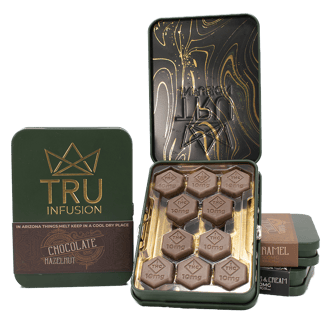 Hazelnut (100mg) by TRU Infusion