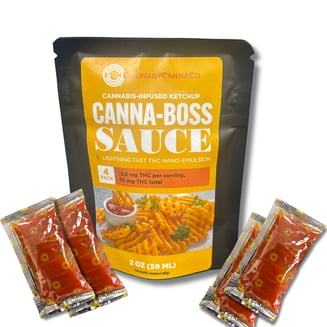 Ketchup [4pk] (50mg) by Culinary Canna Co.