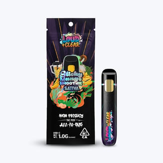 Loud+Clear — Sticky Mango Smoothie