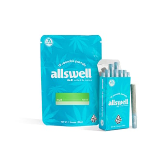 Allswell: LOCKDOWN 7G 10 PACK PREROLLS