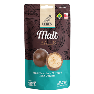 Malt - Sativa [10pk] (100mg) by Ceres