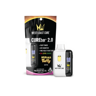 West Coast Cure — Banana Taffy 2.0
