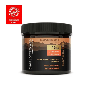 Daily Wellness - Raspberry Lime [60pk] (900mg CBD) by Charlotte's Web