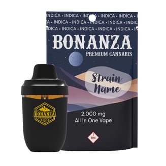 Baja Splash [2000mg] by Bonanza