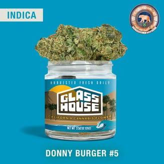 Glass House Farms — Donny Burger #5