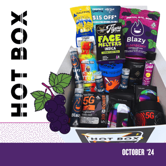 October 2024 Hot Box by Perfect Union