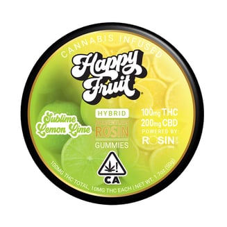 Happy Fruit — Sublime Lemon Lime