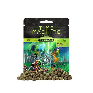 Time Machine — Blue Z