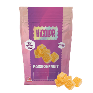 Passionfruit RSO Gummies [2pk] (20mg) by HiCOLOR