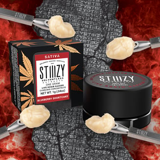 Stiiizy — Blueberry Shortcake