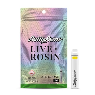 Banana - Live Rosin [500mg] by Natty Rems