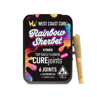 West Coast Cure — Rainbow Sherbet