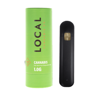 Baja Fog [1000mg] by Local Cannabis Company