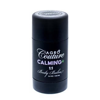 1:1 Calming Body Balm [3.4oz] (350mg CBD 350mg THC) by Agro Couture