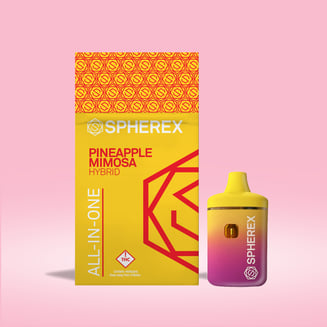 SPHEREX- Pineapple Mimosa (Hybrid) All-In-One | 1g by Spherex