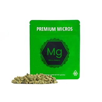 Micro Greenz — Lemon OG X Sour Tangie