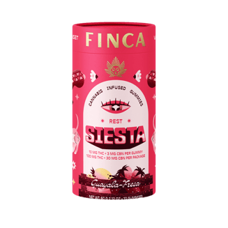 Siesta Guayaba Fresa (Guava Strawberry) Rest [10pk] (100mg THC/30mg CBN) by NY Finca