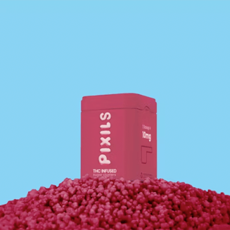 Strawberry (200mg) by Pixils
