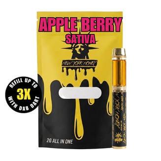 Apple Berry [2g] by New York Honey