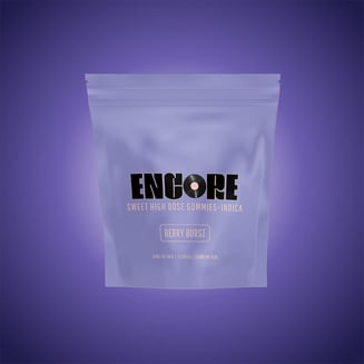Berry Burst - Indica [22pk] (550mg) by Encore Edibles