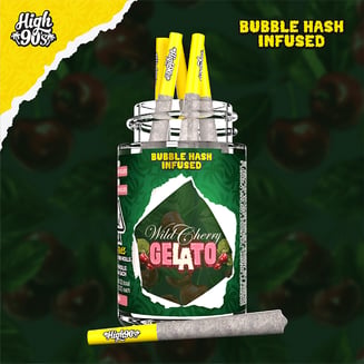 HIGH 90s: Wild Cherry Gelato