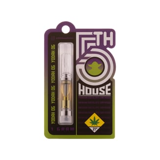 Yodah OG by 5th House Farms