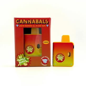 Apple Burst [2000mg] by Cannabals
