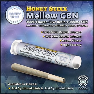 Master Kush x UW Purple [.5g] by Honey Tree