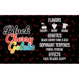 Black Cherry Gelato [.5g]