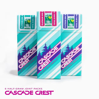 Afghan Diesel [6 x .5g] by Cascade Crest