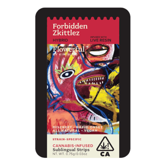 Forbidden ZKZ by Flowerful | 10mg THC by Kin Slips
