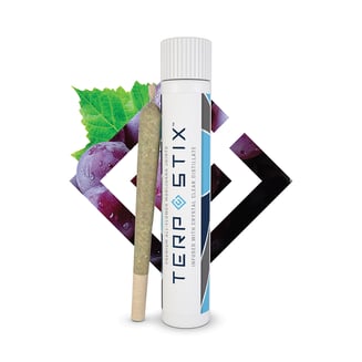 1:1 Blue Dream - Grape [1g] by Terp Stix