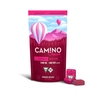 2:1 'Energy' Forest Berry [20pk] (200mg THC/100mg THCV) by Camino