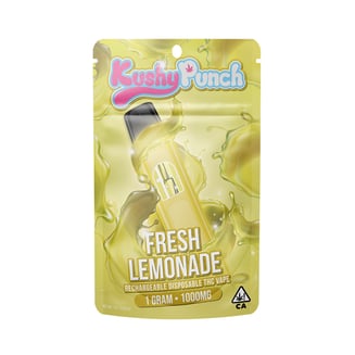 Kushy Punch: Fresh Lemonade