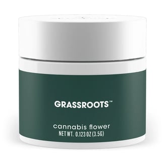 Grassroots Ground Flower 3.5g Problem Child (H) 02014 TC 26.000% by Grassroots