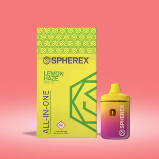 SPHEREX- Mango Kush (Hybrid) All-In-One | 1g by Spherex