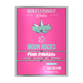 Presidential RX: Pink Cookies