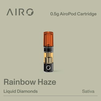 Airo Pod Rainbow Haze 0.5g Vape (C0070000280) by Airo Brands