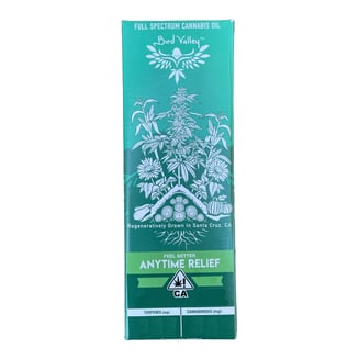 Bird Valley Organics — Anytime Relief