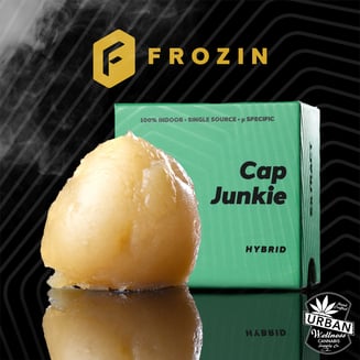 Cap Junkie - Live Rosin - 90-120u by Frozin