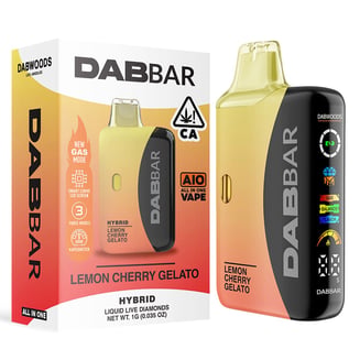 Dabwoods: Lemon Cherry Gelato