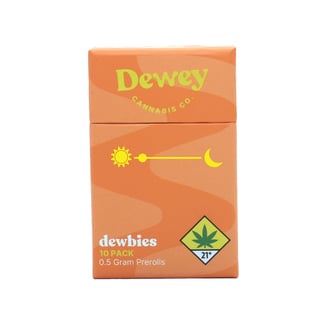Happy Trails - [10 x 0.5g] by Dewey Cannabis Co.