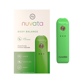 Nuvata — Body Balance - Lime
