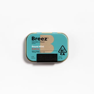 Breez — Royal Mint Sativa Mints [10pk] (100mg)