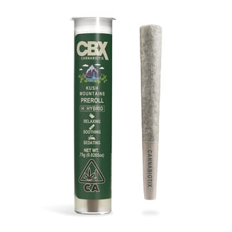 CBX Cannabiotix — Kush Mountains