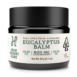 1:1 Eucalyptus [2 oz] (400mg THC/400mg CBD) by High Desert Pure
