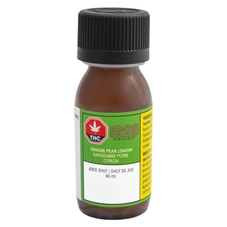 Ginger Pear Lemon [60ml] (10mg CBD/1mg THC) by Loop Parallel