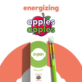 Apples on Apples [2000mg] by O.pen